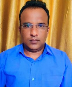 Portrait of Mr. Shaik Asif
