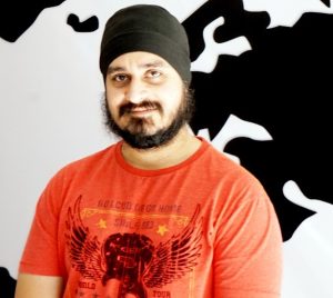 Portrait of Mr. Chunky Bhatia
