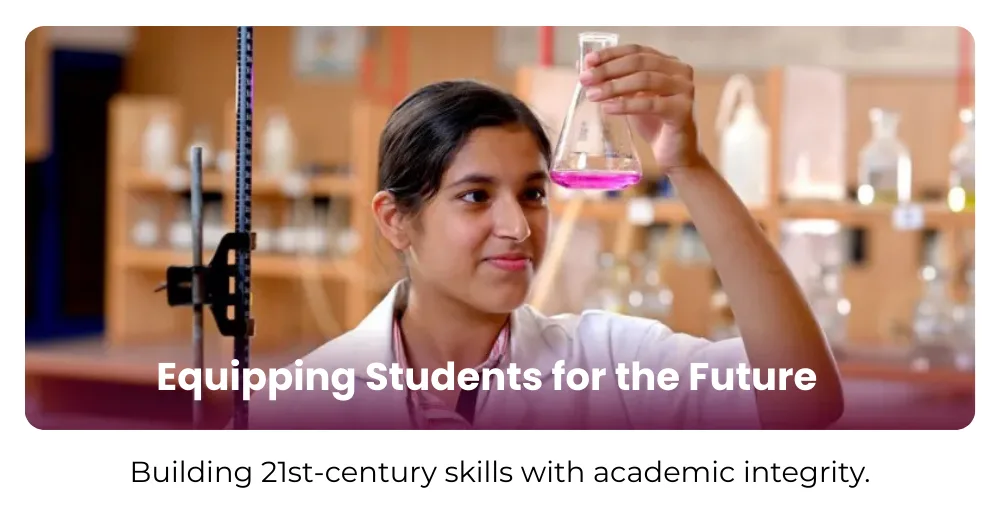 Equipping Students for the Future