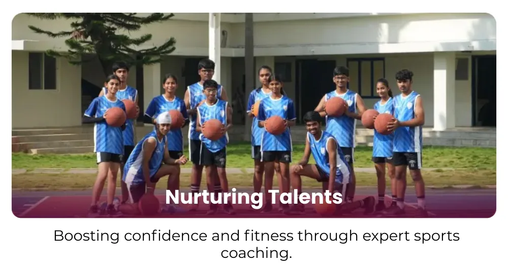 Nurturing Talents