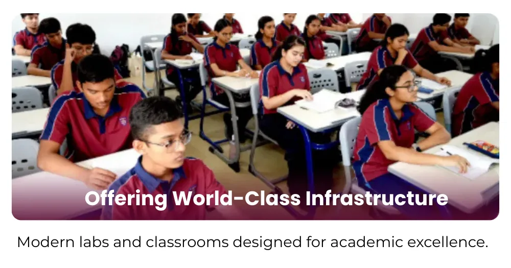 Offering World-Class Infrastructure