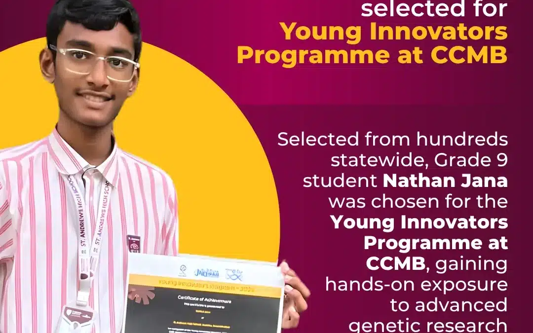 From classrooms to labs: 26 students experience the thrill of research at CSIR-CCMB