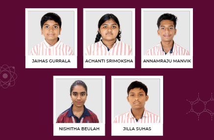 Students Selected for VSSF SPOT 100