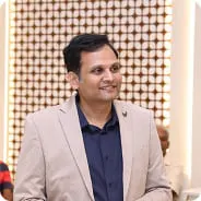 Portrait of Sharath, IIM K,Educator