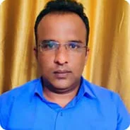 Portrait of Mr. Shaik Asif